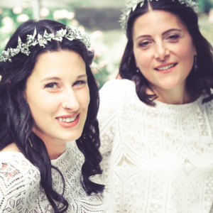 Janina und Jennifer